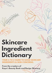 Skincare Ingredient Dictionary