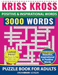 Kriss Kross Puzzle Book For Adults with Full Solutions