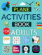 Plane Activities Book For Adults