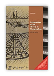 Introduction to the Theory of Computation by Michael Sipser 3rd