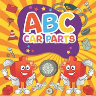 ABCs of Car Parts Book for Kids