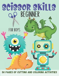 Scissor Skills For Boys - Beginner