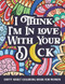 Dirty Adult Coloring Book For Women