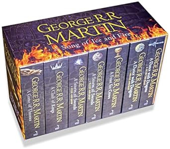 A Game of Thrones: The Story Continues 7 Books Box Set