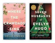 2 Books Collection Set Where the Crawdads Sing & The Seven