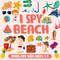 I Spy Beach Book For Kids Ages 2-5