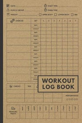 Workout Log Book