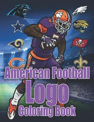 American Football Players Coloring Book