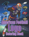 American Football Players Coloring Book