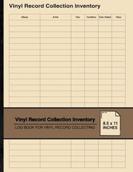Vinyl Record Collection Inventory
