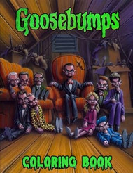 Goosebumps Coloring Book