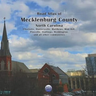 Road Atlas of Mecklenburg County North Carolina
