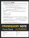 AdrianToler Promissory Note Form Book