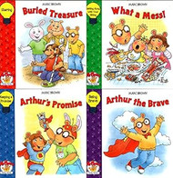 Arthur's Family Values Arthur The Brave Promise What a Mess