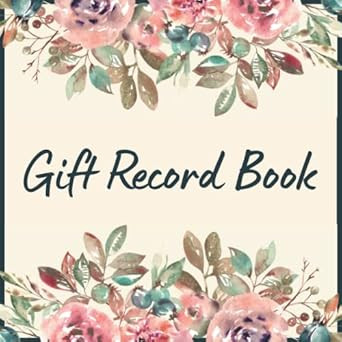Gift Record Book