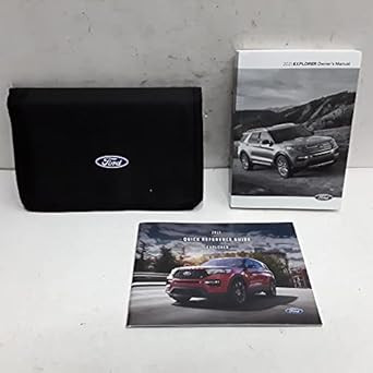 2021 Ford Explorer Owners Manual