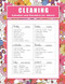 Cleaning Schedule and Checklist for Adults