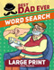Best Dad Ever Large Print Word Search