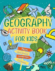 Geography Activity Book For Kids