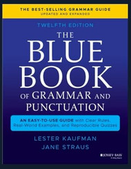 The Blue Book Of Grammar And Punctuation