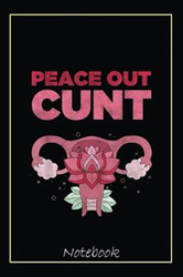 Hysterectomy Recovery Products - Peace Out Uterus Notebook