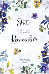 Password Book with Alphabetical Tabs