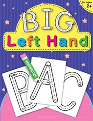 BIG Letters Handwriting Practice for Left Handed Kids Ages