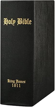 1611 King James Bible Regular Facsimile Edition Imitation