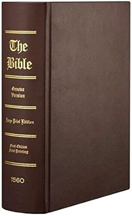 1560 Geneva Bible First Edition Facsimile Regular Edition -
