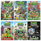 NEW! Plants vs. Zombies Series 6 Books Set