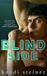 Blind Side: A Fake Dating Sports Romance