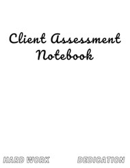 Client Assessment Notebook for Life Insurance Agents