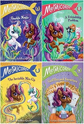 New Set! Mermicorns Series 4 Books Set