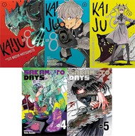 Kaiju No. 8 Manga Set Vol 1-5 by Naoya Matsumoto