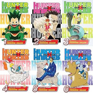 Hunter x Hunter Manga Set Vol. 1-6 by Yoshihiro Togashi