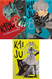 Kaiju No. 8 Manga Set Vol 1-3 by Naoya Matsumoto