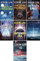 Cixin Liu's Science Fiction 7-book Collection Set