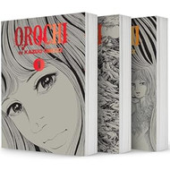 Orochi: The Perfect Edition Manga Set Vol.1-3 by Kazuo Umezz