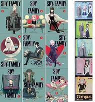Spy x Family Collection Set Volumes 1-9 by Tatsuya Endo + 5