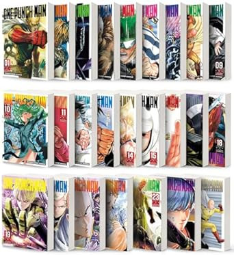 One-Punch Man Volume 1-25 Collection Books Set