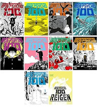 Mob Psycho 100 Manga 10-book Collection Set