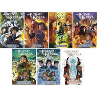 The Legend of Korra Series 7-book Set Collection