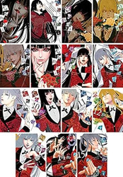 Kakegurui - Compulsive Gambler - Manga Set Vol. 1-15 by Homura