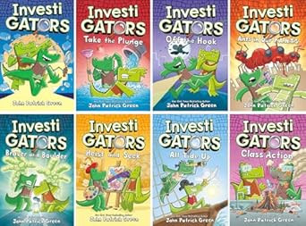 InvestiGators Comic 8-book Set by John Patrick Green