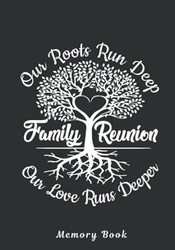 Family Reunion Memory Book