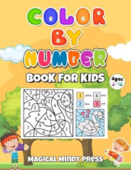 Color By Numbers Book For Kids