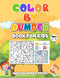 Color By Numbers Book For Kids
