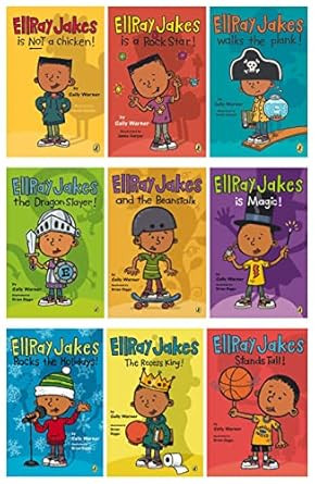 NEW SET! EllRay Jakes Series 9 Books Set