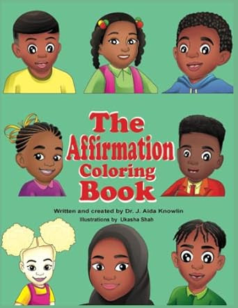 The Affirmation Coloring Book