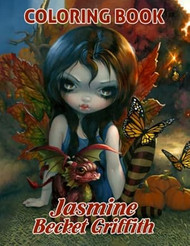 Jasmine Coloring Book